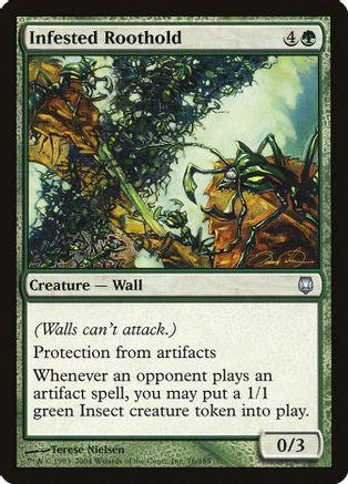 Infested Roothold [Foil]