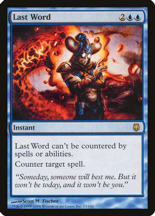 Last Word [Foil]
