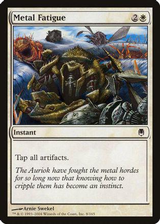 Metal Fatigue [Foil]