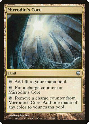 Mirrodin's Core [Foil]