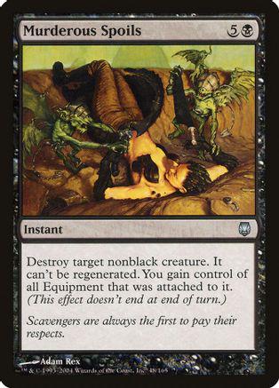 Murderous Spoils [Foil]