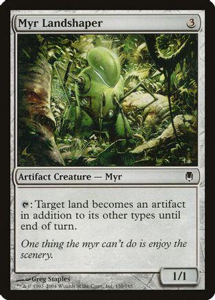 Myr Landshaper [Foil]