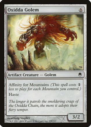Oxidda Golem [Foil]