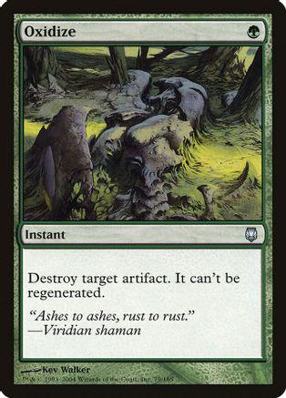 Oxidize [Foil]