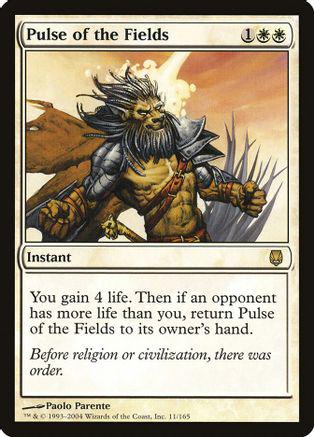 Pulse of the Fields [Foil]