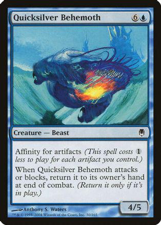 Quicksilver Behemoth [Foil]