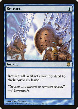 Retract [Foil]