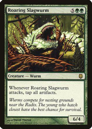 Roaring Slagwurm [Foil]