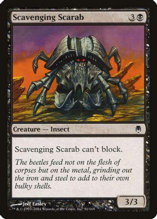 Scavenging Scarab [Foil]