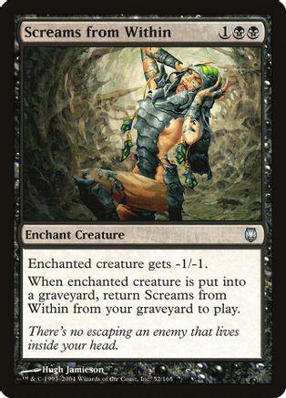 Screams from Within [Foil]