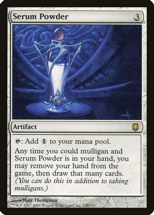 Serum Powder [Foil]