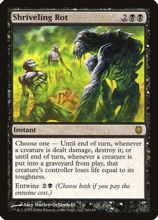 Shriveling Rot [Foil]