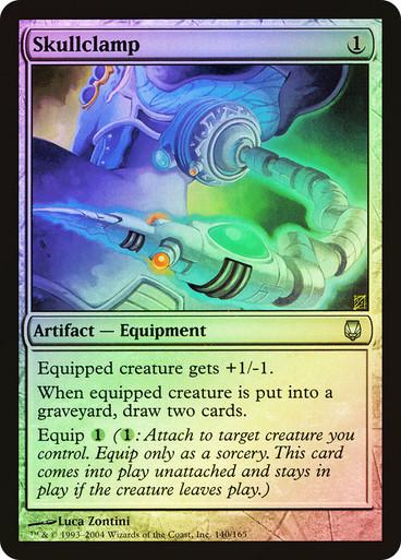 Skullclamp [Foil] #140
