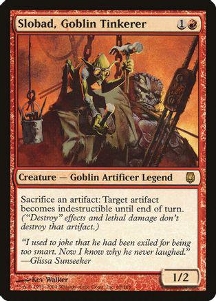 Slobad, Goblin Tinkerer [Foil]