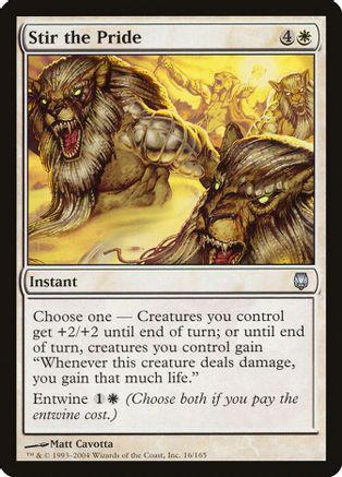 Stir the Pride [Foil]