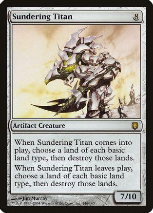 Sundering Titan [Foil]