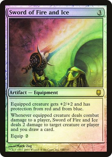 Sword of Fire and Ice [Foil] #148