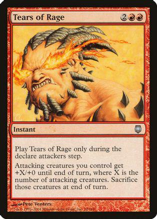 Tears of Rage [Foil]