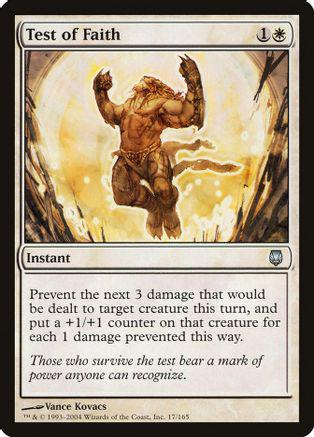 Test of Faith [Foil]