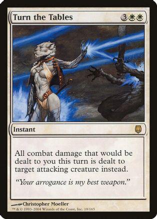 Turn the Tables [Foil]
