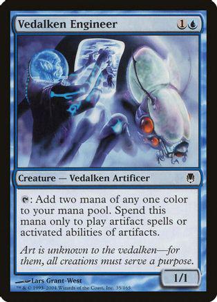 Vedalken Engineer [Foil]