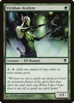 Viridian Acolyte [Foil]