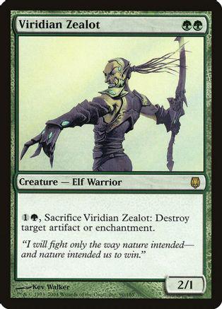 Viridian Zealot [Foil]