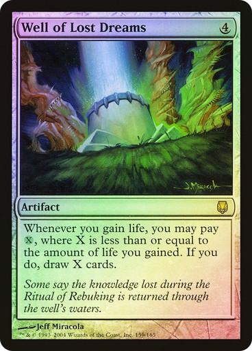 Well of Lost Dreams [Foil] #159