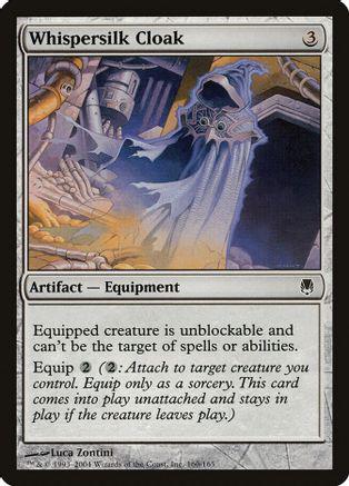 Whispersilk Cloak [Foil]
