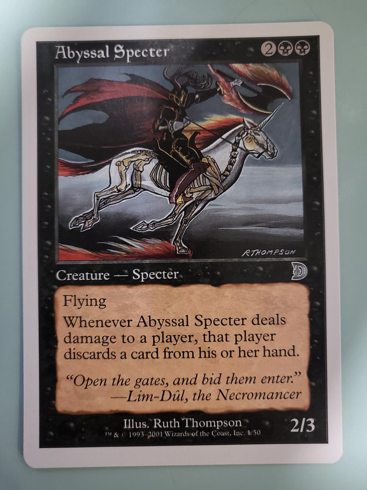 Abyssal Specter
