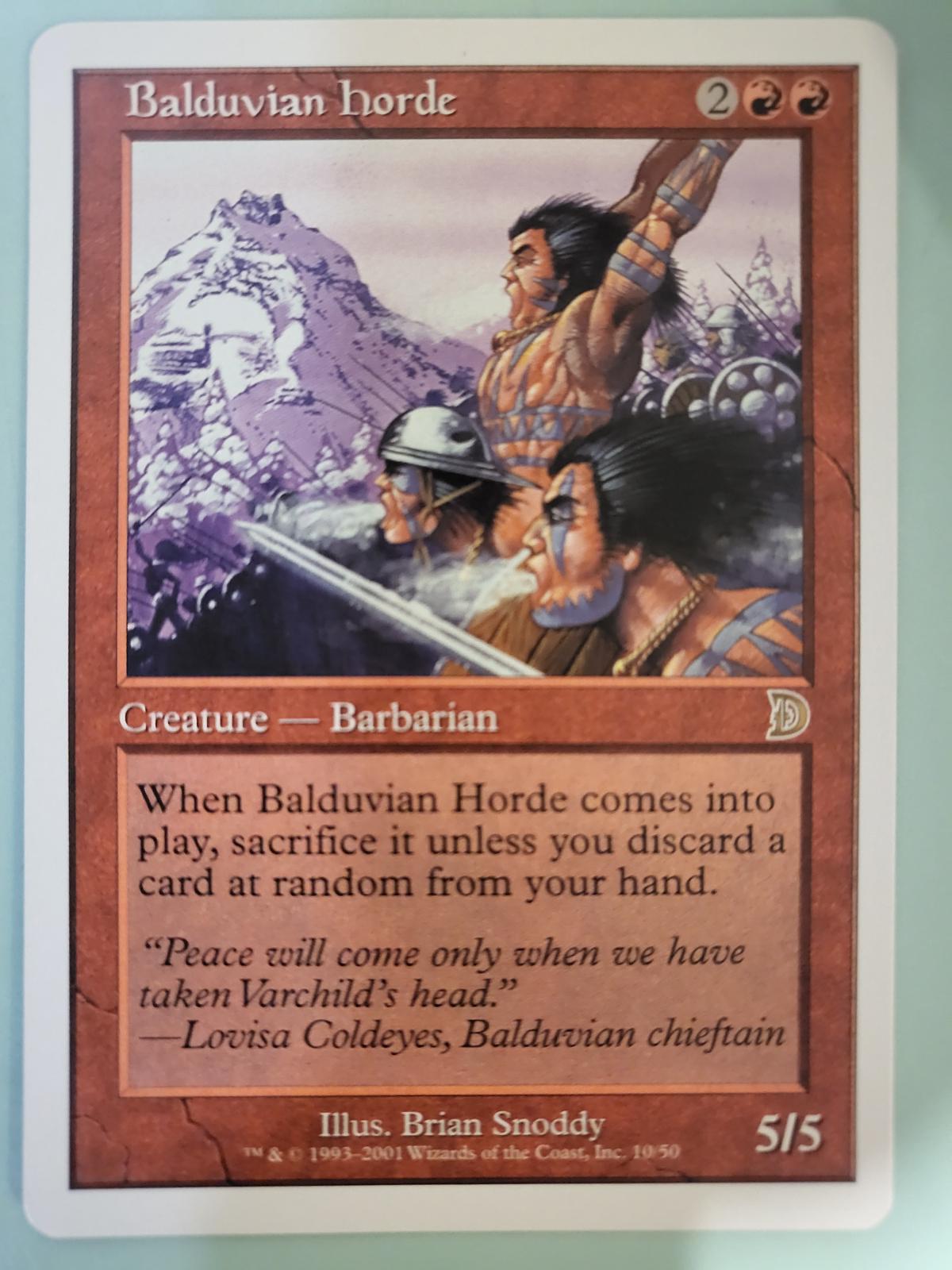 Balduvian Horde