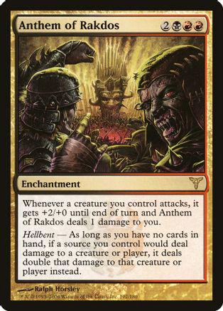 Anthem of Rakdos [Foil]