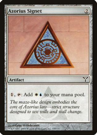 Azorius Signet [Foil]