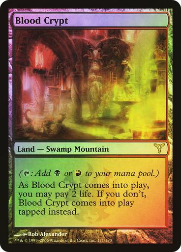 Blood Crypt [Foil] #171