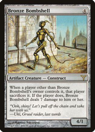Bronze Bombshell [Foil]