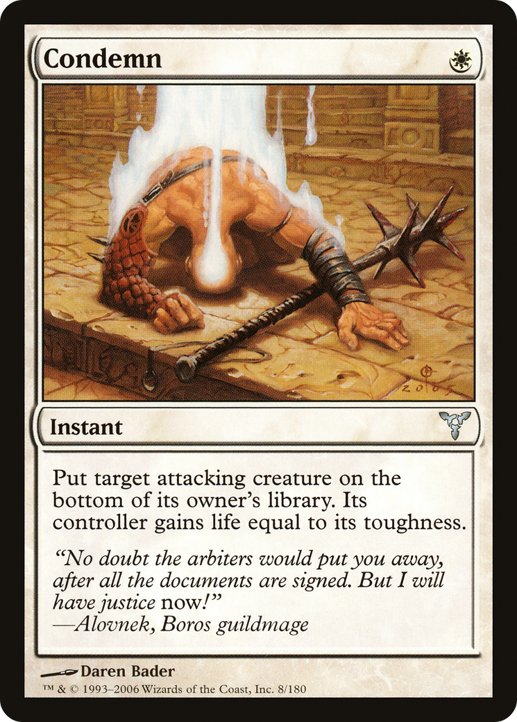 Condemn [Foil]