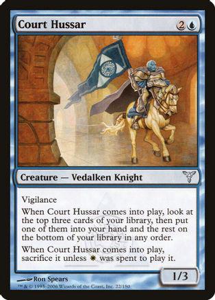 Court Hussar [Foil]