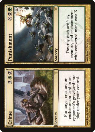 Crime & Punishment [Foil]