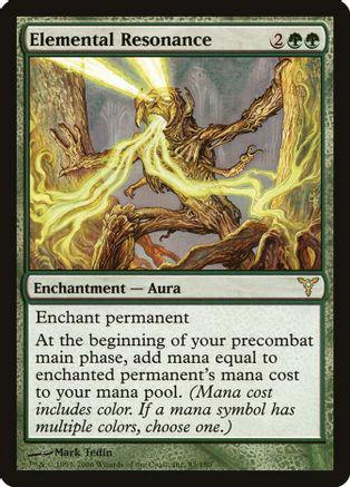 Elemental Resonance [Foil]