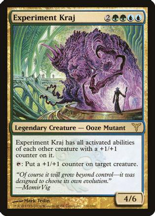Experiment Kraj [Foil]