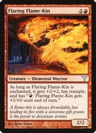 Flaring Flame-Kin [Foil]