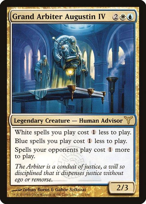 Grand Arbiter Augustin IV #112