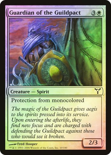 Guardian of the Guildpact [Foil] #10