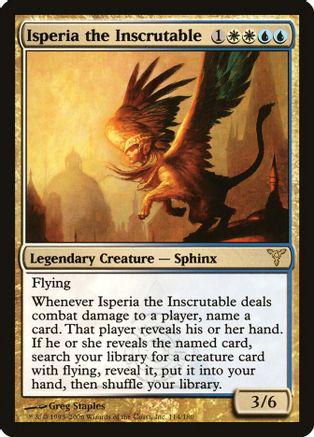 Isperia the Inscrutable [Foil]