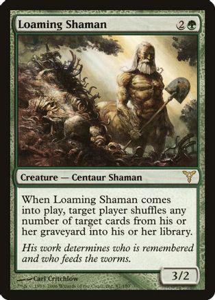 Loaming Shaman [Foil]