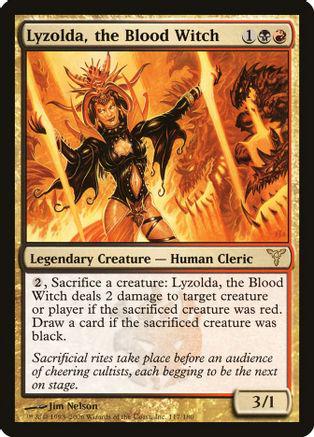 Lyzolda, the Blood Witch [Foil]