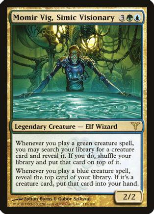 Momir Vig, Simic Visionary [Foil]