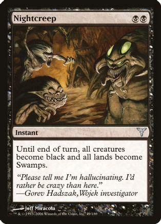 Nightcreep [Foil]