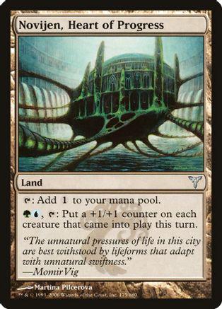 Novijen, Heart of Progress [Foil] #175