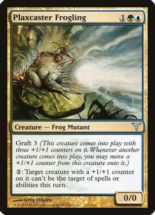 Plaxcaster Frogling [Foil]